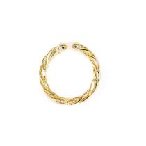 Piercing de Pressão Grande Torcido