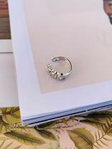 Piercing de pressão modelo corrente folheado a ouro e prata Piercing de pressão modelo corrente folheado a ouro e prata