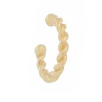 Piercing de pressão piuka nici folheado a ouro 18k Piercing de pressão piuka nici folheado a ouro 18k