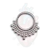Piercing de septo indiano Malu