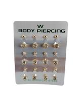 Piercing De Umbigo Em Aço, Cartela Com 12 Unidades Ref: 388 Piercing De Umbigo Em Aço, Cartela Com 12 Unidades Ref: 388