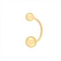 Piercing De Umbigo Em Ouro 18k Piercing De Umbigo Em Ouro 18k