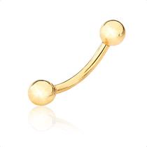 Piercing De Umbigo Ouro 18k