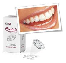 Piercing Dental 10 Cristais Lapidados 1.8mm N3 - Maquira
