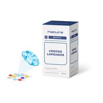 Piercing Dental 10 Cristais Lapidados Sortidos 1.8mm - Bm4