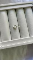 Piercing duplo em Prata925 com pedras de zircônia Piercing duplo em Prata925 com pedras de zircônia