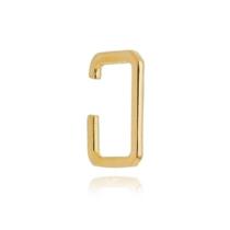 Piercing Ear Hook C - Banhado em ouro 18k