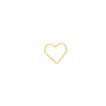 Piercing em Ouro 18k Coração - AU8608