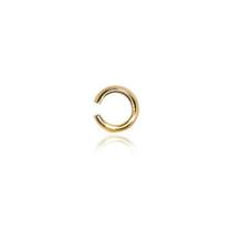 Piercing Fake Argola Pequena Banho Ouro Piercing Fake Argola Pequena Banho Ouro