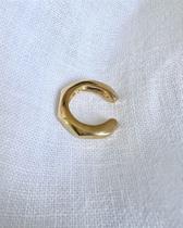 Piercing Fake Bold - Banhado a Ouro Piercing Fake Bold - Banhado a Ouro