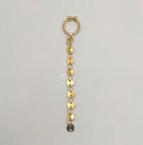 Piercing Fake Círculos Pendurados Banhado em Ouro 18K Piercing Fake Círculos Pendurados Banhado em Ouro 18K