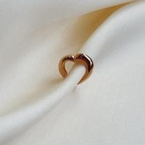 Piercing Fake Coração Liso - Ouro rosé Piercing Fake Coração Liso - Ouro rosé