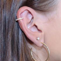 Piercing Fake Cravejado Zircônias