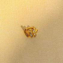 Piercing Fake de Orelha Folhas Dourado- Ajustável Sem Furo Jussara Piercing Fake de Orelha Folhas Dourado- Ajustável Sem Furo Jussara