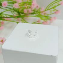 Piercing Fake Dois Fios Folheado a Prata -309