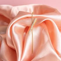 Piercing Fake Ear Cuff Transversal em Zircônia Semijoias Ousadas e Elegantes - Simonatto