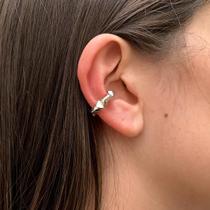 Piercing Fake Juliette Banhado Ródio e Ouro 18K