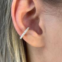 Piercing Fake Linhas Torcida Banhado Piercing Fake Linhas Torcida Banhado