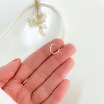 Piercing Fake Liso Fino de Prata 925