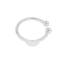Piercing Fake Lua de Semijoia Piercing Fake Lua de Semijoia