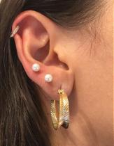 Piercing Fake Mini Cravejado