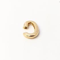 Piercing Fake Oval Pequeno 1,5 cm Dourado Unidade Piercing Fake Oval Pequeno 1,5 cm Dourado Unidade