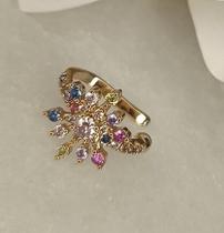 Piercing Fake Oval Star Color Candy