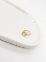 Piercing Fake Ponto de Luz Cristal