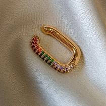 Piercing Fake Quadrado Colors