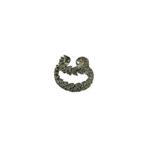 Piercing Fake Seta Duplo Cravejado - Banho Ouro 18k, Platina ou Prata Piercing Fake Seta Duplo Cravejado - Banho Ouro 18k, Platina ou Prata