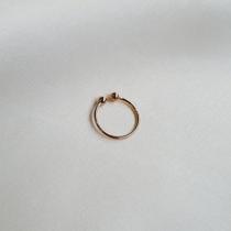 Piercing Fake Simples - Ouro rosé Piercing Fake Simples - Ouro rosé