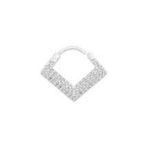 Piercing feminino prata 925 DAITH-HELIX-TRAGUS-ANTI-HELIX