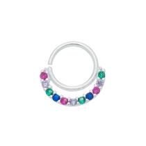 Piercing feminino prata 925 DAITH-HELIX-TRAGUS-ANTI-HELIX