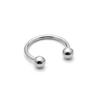 Piercing Ferradura Aço Cirúrgico 1mm Nariz