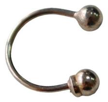 Piercing Ferradura Meia Argola Em Ouro 18k Piercing Ferradura Meia Argola Em Ouro 18k