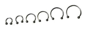 Piercing Ferradura Septo Orelha 1,2mm X 8/10/12mm-1 Peça Piercing Ferradura Septo Orelha 1,2mm X 8/10/12mm-1 Peça