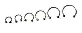 Piercing Ferradura Septo Orelha 1,2mm X 8/10/12mm-1 Peça Piercing Ferradura Septo Orelha 1,2mm X 8/10/12mm-1 Peça