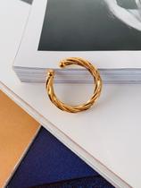 Piercing folheado modelo Fake de pressão tendência Maxi