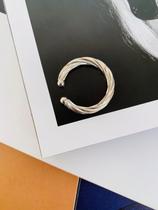 Piercing folheado modelo Fake de pressão tendência Maxi