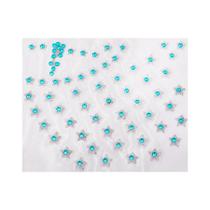 Piercing Griff Dog Strass Luxo Azul