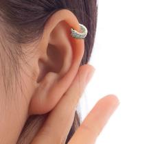 Piercing Hélix Argola em Prata Legítima 925 Com Zircônias Orelha Cartilagem Piercing Hélix Argola em Prata Legítima 925 Com Zircônias Orelha Cartilagem