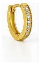 - Piercing Helix Cartilagem Argola Ouro 18k Amarelo - Piercing Helix Cartilagem Argola Ouro 18k Amarelo
