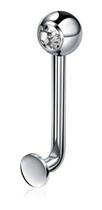 Piercing Íntimo Genital Christina Pedra Cristal 100% Titânio Piercing Íntimo Genital Christina Pedra Cristal 100% Titânio