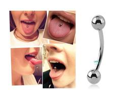 Piercing Labial Sobrancelha Língua Aço 316l Esferas - G