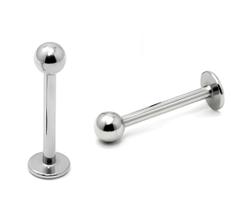 Piercing Labret Aço Cirúrgico