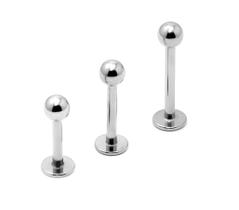 Piercing Labret Aço Cirúrgico Piercing Labret Aço Cirúrgico
