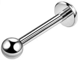 Piercing Labret Boca Tragus Aço Cirúrgico - 10mm Piercing Labret Boca Tragus Aço Cirúrgico - 10mm
