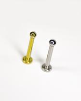 Piercing Labret Mini Ball em Titânio - Escolha sua Cor