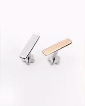 Piercing Labret Royale - Ouro 14k - Design Minimalista e Sutil