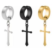 Piercing Masculino Cruz Piercing Masculino Cruz